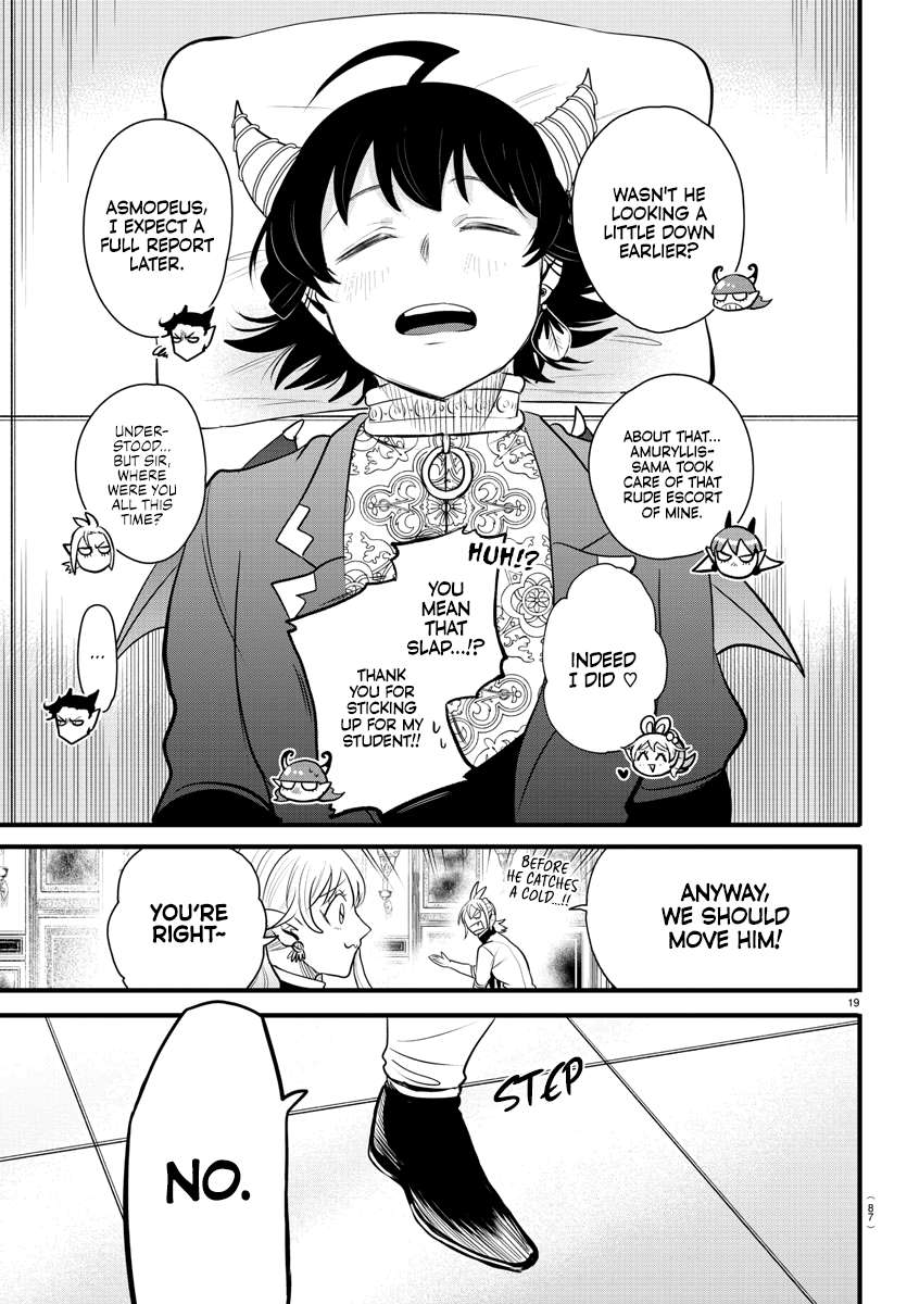Welcome to Demon School! Iruma-kun, Chapter 306 image 19